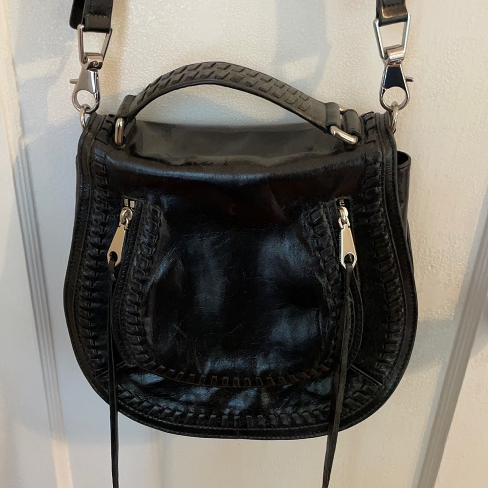 Gently used Rebecca Minkoff Saddle Bag
